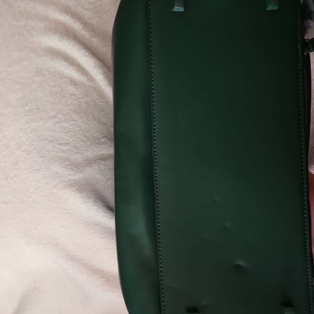 NWT Beis Wicked Backpack In Wicked Green - Picture 5 of 6
